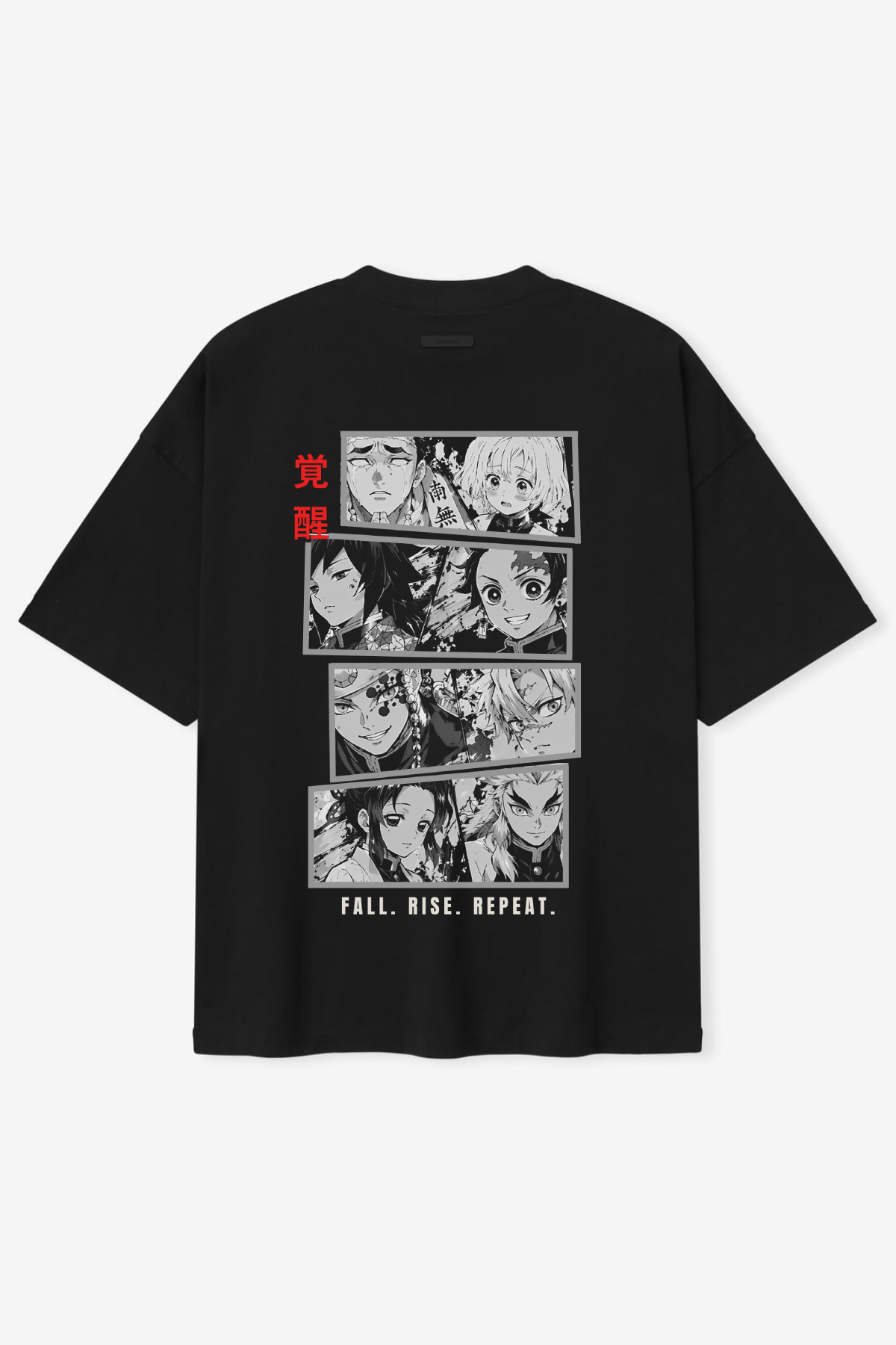 Kakusei Anime Unisex Oversized Tee