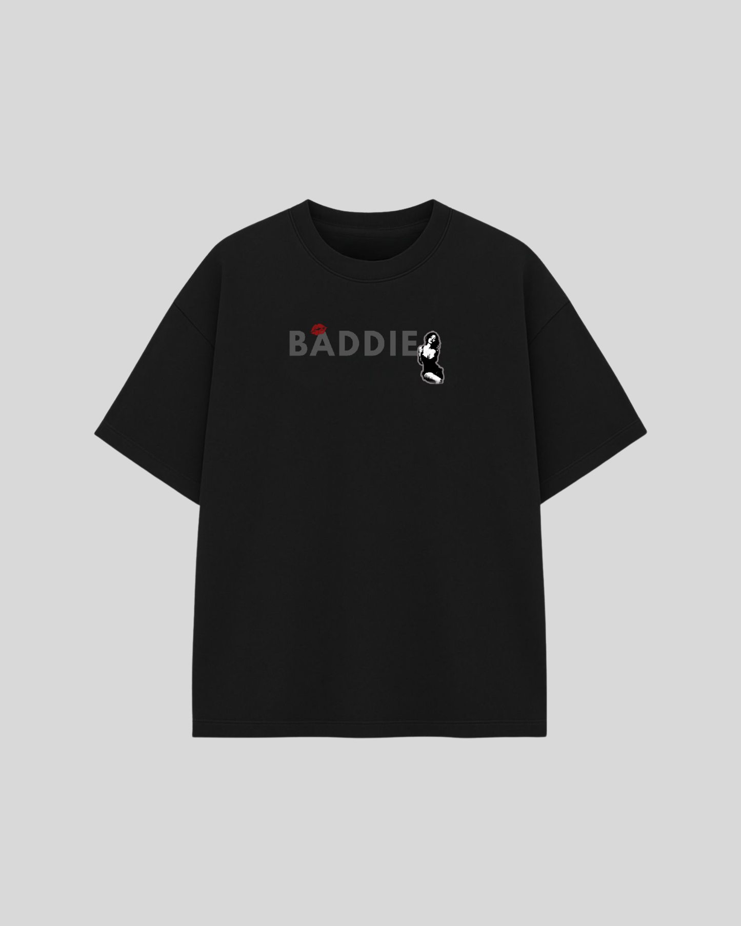 Baddie Graphic Oversized Tee