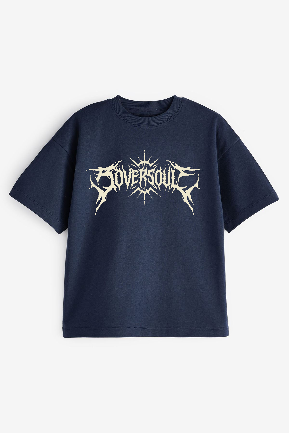 Oversoul Metal Gothic Oversized Tee