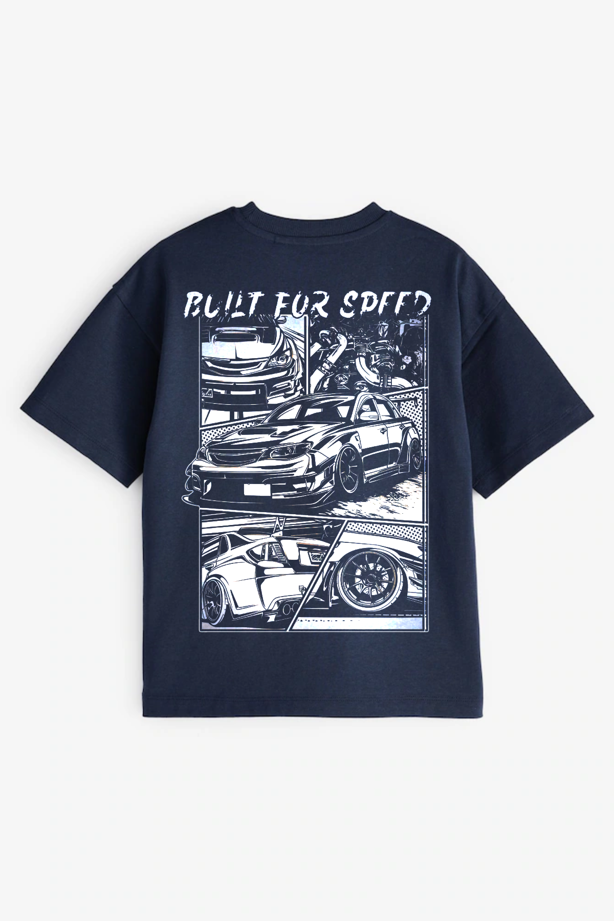 Boost Mode Men's Oversized Tee