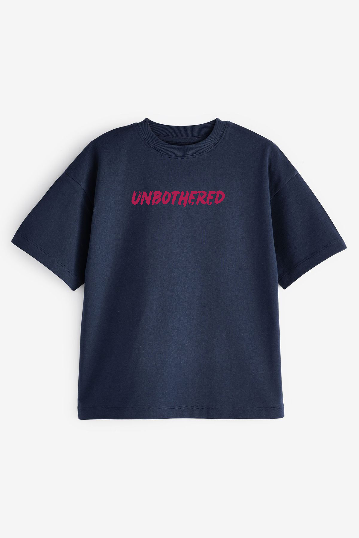 Unbothered Oversized Graphic Tee