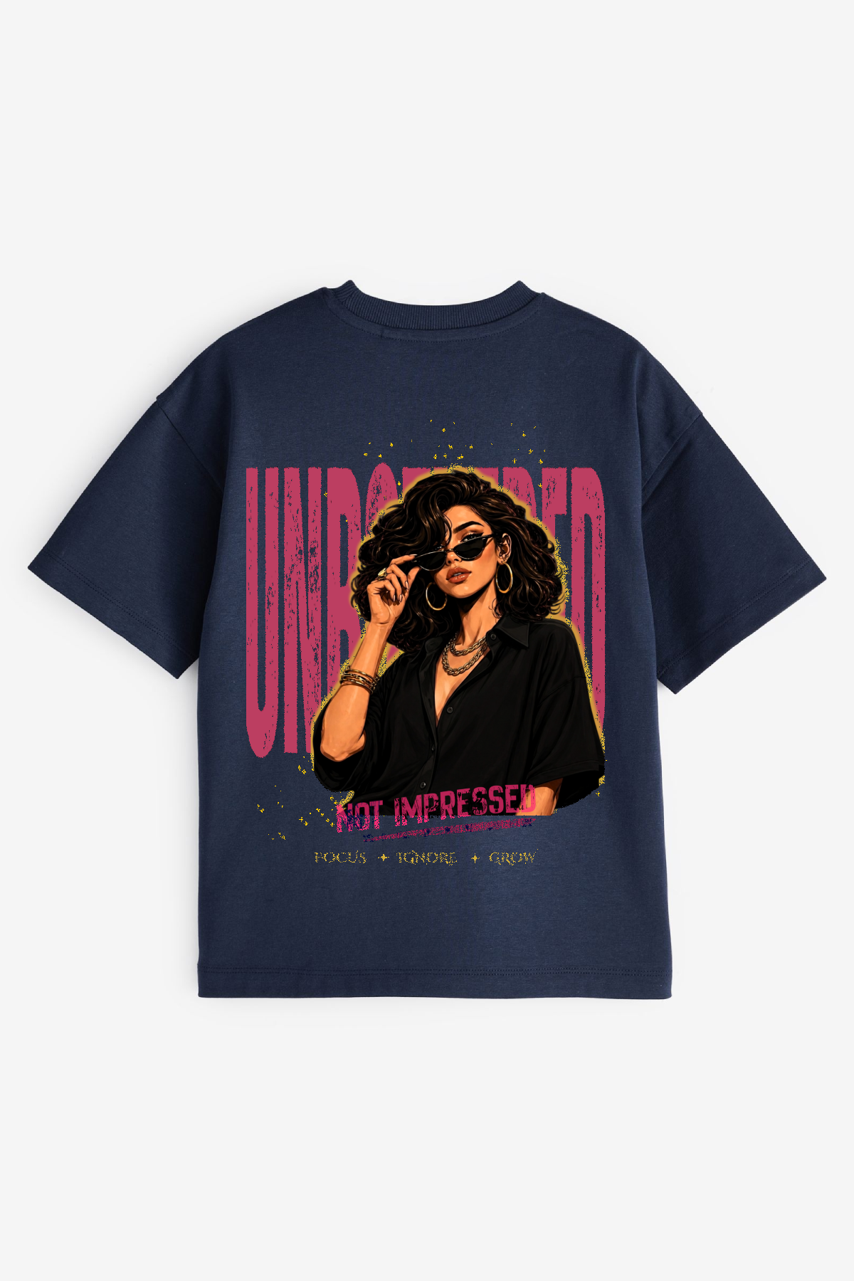 Unbothered Oversized Graphic Tee