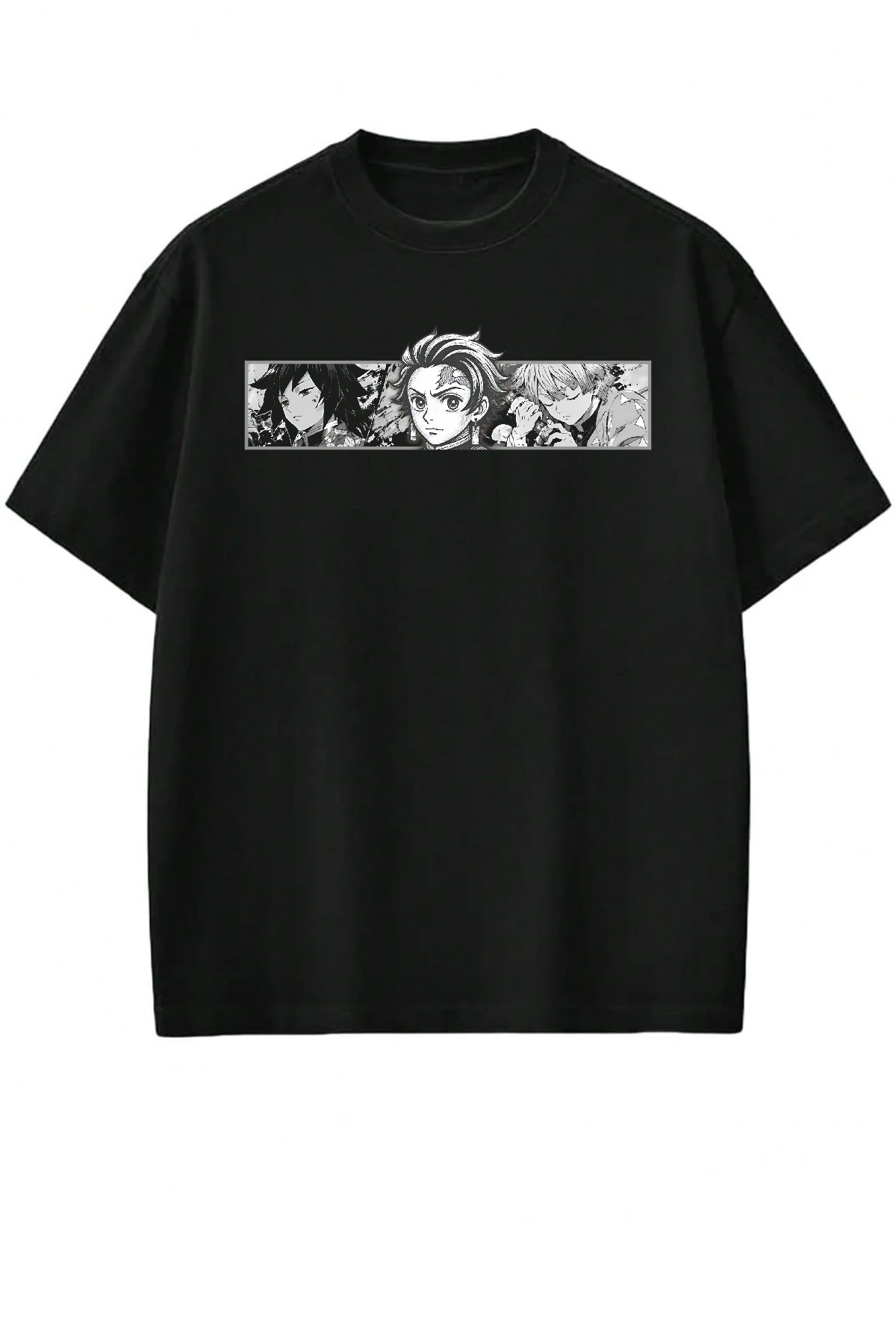 Kakusei Anime Unisex Oversized Tee